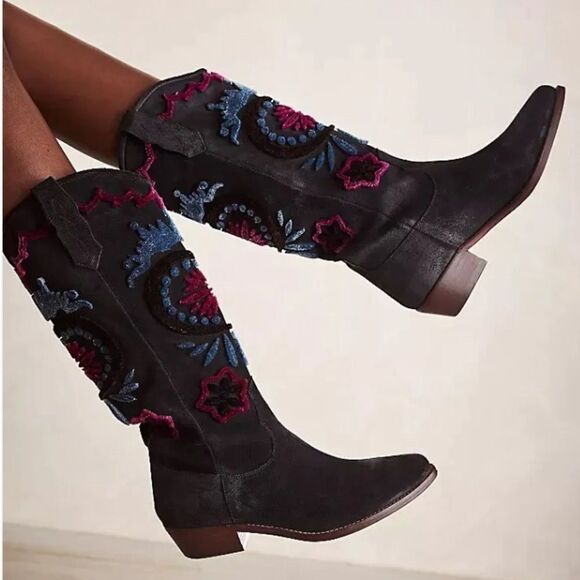Free People Shoes - Free People Roundhouse Stitch Boot Size US 9.5 / EU 39.5
